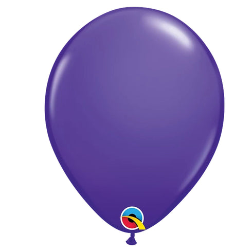 Purple Violet | 11 INCH | Qualatex Latex Balloons | Package 10