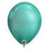 Green Chrome Latex Balloons | 11 INCH | Qualatex
