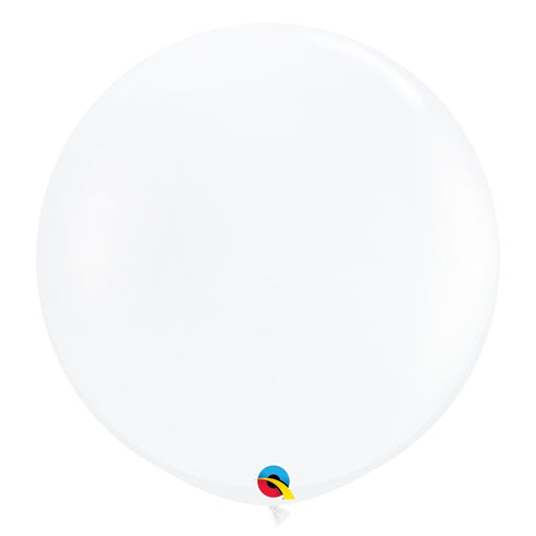 Clear Diamond | 36 Inch | Qualatex Latex Balloons | Each