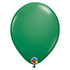 Green | 11 INCH | Qualatex Latex Balloons | Package 10
