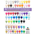 Grab and Go Latex Balloon Garlands | Choose Your Colors and Size | Delivery Utah & Pick Up