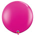 Jewel Magenta Latex Balloons | 36 INCH (90cm)