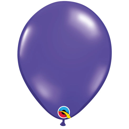 Quartz Purple Latex Balloons | 11 INCH | Qualatex