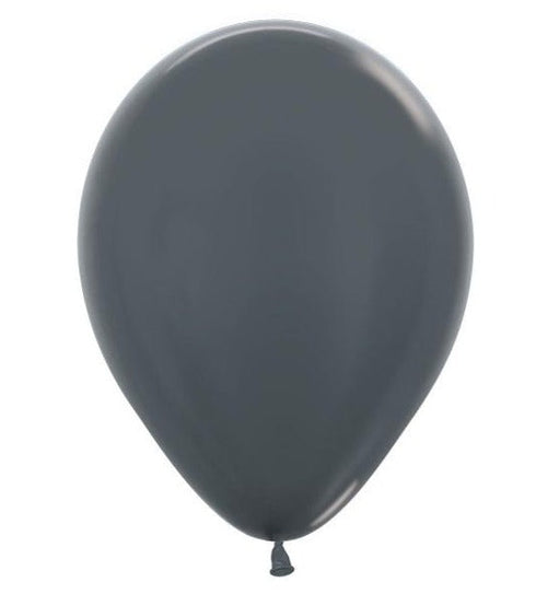Graphite Dark Grey | 24 Inch | Sempertex (Betallatex) Latex Balloons | Each
