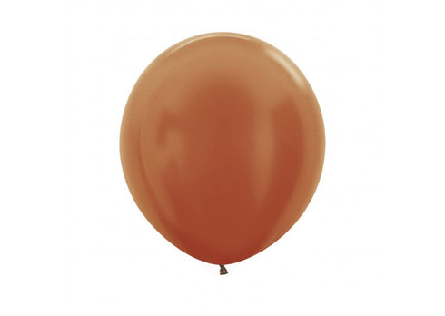 Copper Metallic Latex Balloons | 5 INCH | Betallatex