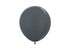 Graphite Metallic Latex Balloons | 5 INCH | Package 10
