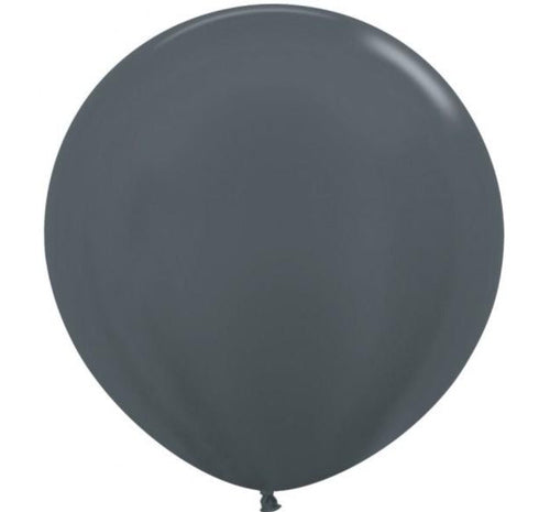 Graphite Dark Grey | 36 Inch | Sempertex (Betallatex) Latex Balloons | Each