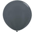 Graphite Dark Grey | 36 Inch | Sempertex (Betallatex) Latex Balloons | Each
