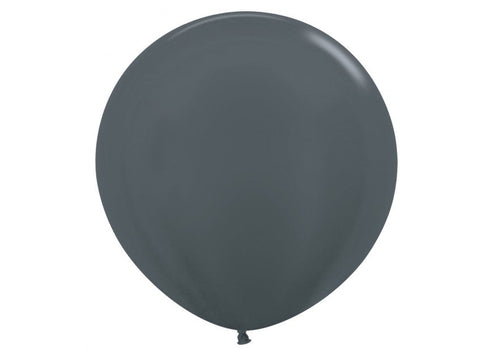 Graphite Dark Grey | 24 Inch | Sempertex (Betallatex) Latex Balloons | Each