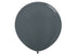 Graphite Dark Grey | 24 Inch | Sempertex (Betallatex) Latex Balloons | Each