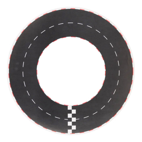 Race Car Party Race Track Paper Placemats | Set 12