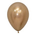 Reflex Gold | 5 INCH | Sempertex Latex Balloons | Package of 10