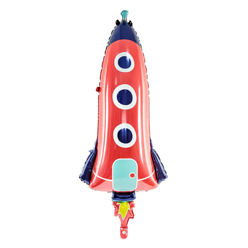 Rocket Ship Balloon | 45 INCH