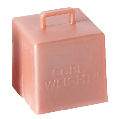 Balloon Cube Weights | Rose Gold | 65g