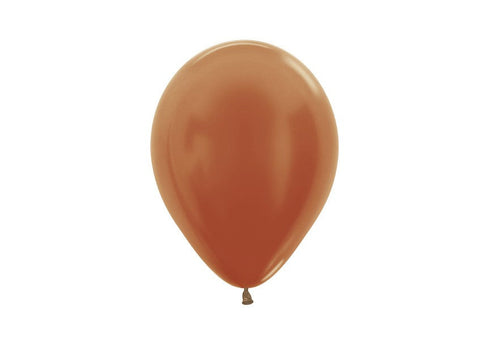 Copper Metallic | 18 Inch | Sempertex (Betallatex) Latex Balloons | Package 6