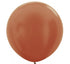 Copper Metallic | 24 Inch | Sempertex (Betallatex) Latex Balloons | Each