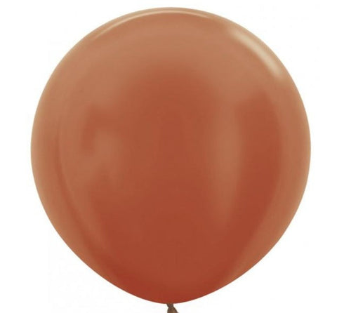 Copper Metallic | 36 Inch | Sempertex (Betallatex) Latex Balloons | Each