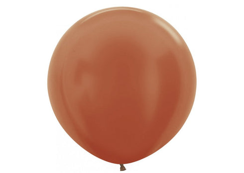 Copper Metallic Latex Balloons | 5 INCH | Betallatex