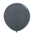 Graphite Dark Grey | 36 Inch | Sempertex (Betallatex) Latex Balloons | Each
