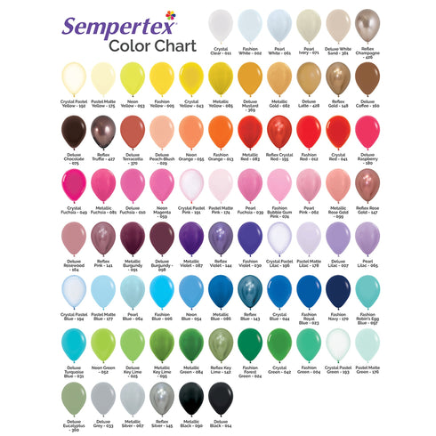 Reflex Gold | 5 INCH | Sempertex Latex Balloons | Package of 10