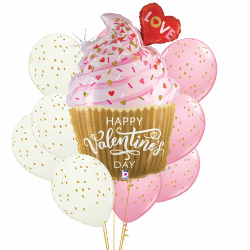 Helium Filled Balloon Bouquets | Utah Delivery or Pick Up | Custom Valentine's Day