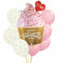Helium Filled Balloon Bouquets | Utah Delivery or Pick Up | Custom Valentine's Day