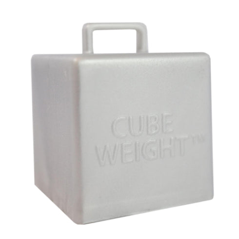 Balloon Cube Weights | Silver 65g