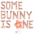 Some Bunny Is One Letter Balloons | Silver | Gold | Rose Gold | Pink | Blue