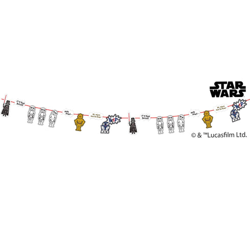 Star Wars Party Paper Banner