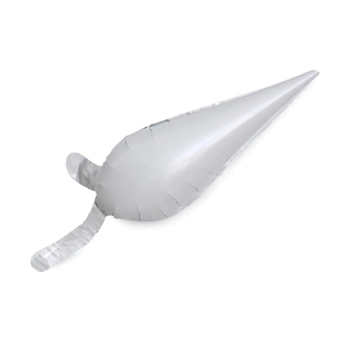 Satin Champagne Starburst Foil Balloon | 27 Inch and 40 Inch | Air Fill Only