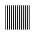 Black White Stripe Paper Napkins | Set 20