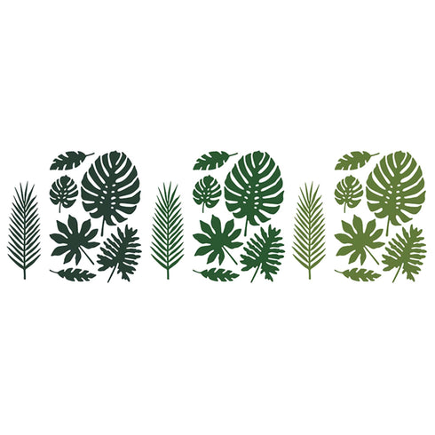 Large Paper Leaves - 21 piece