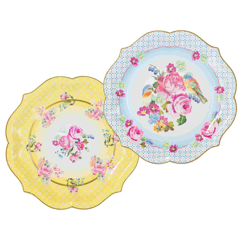 Tea Party Paper Serving Platter | Simply Scrumptious | Package 4