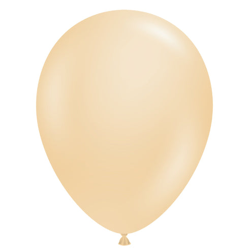 Blush | 11 INCH | Tuftex Latex Balloons | Package 10