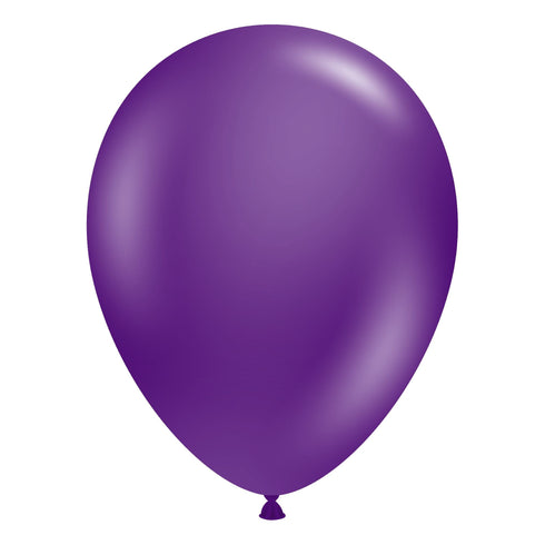5 INCH | Tuftex Latex Balloons | Package 10