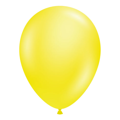 5 INCH | Tuftex Latex Balloons | Package 10
