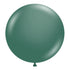 Evergreen | 17 INCH | Tuftex Latex Balloons | Package 6