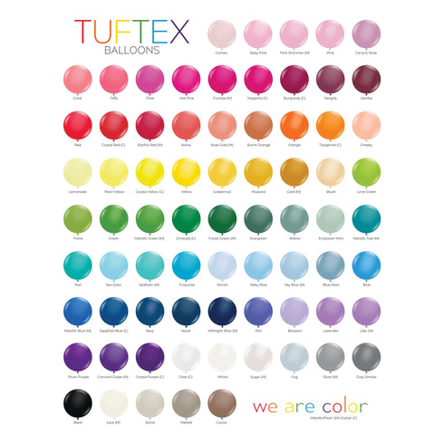 Grab and Go Latex Balloon Garlands | Choose Your Colors and Size | Delivery Utah & Pick Up