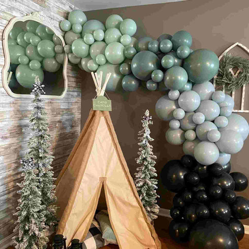 Fog | 11 INCH | Tuftex Latex Balloons