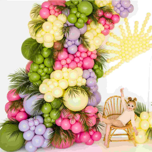 Lemonade | 5 INCH | Tuftex Latex Balloons | Package 10