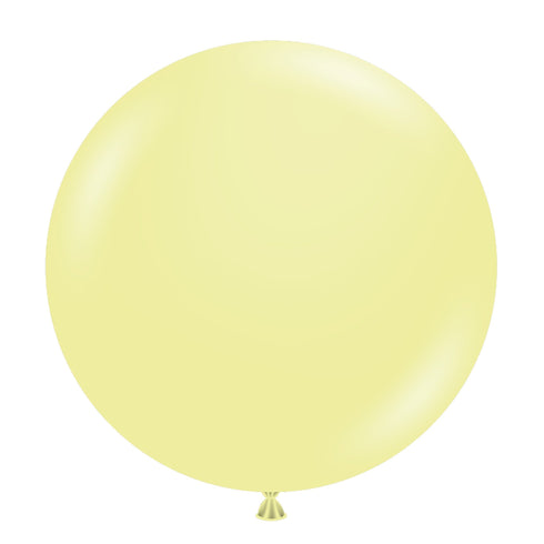 Lemonade | 36 INCH | Tuftex Latex Balloons | Each