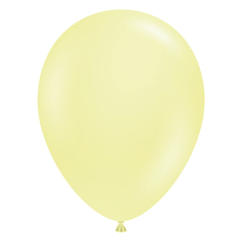 Lemonade | 5 INCH | Tuftex Latex Balloons | Package 10