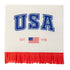 USA Fringe Paper Party Napkins | Package 40