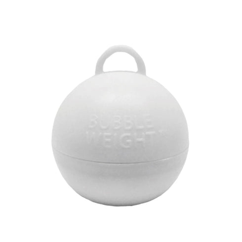 Balloon Bubble Weights | White | 35 Gram