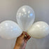 Pearl White | 11 INCH | Qualatex Latex Balloons | Package 10