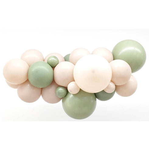Eucalyptus Green | 9 inch | Sempertex (Betallatex) Latex Balloons | Package 10