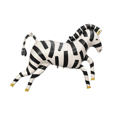 Jungle Animal Balloons Set | Cheetah | Zebra | Monkey | Elephant | Lion